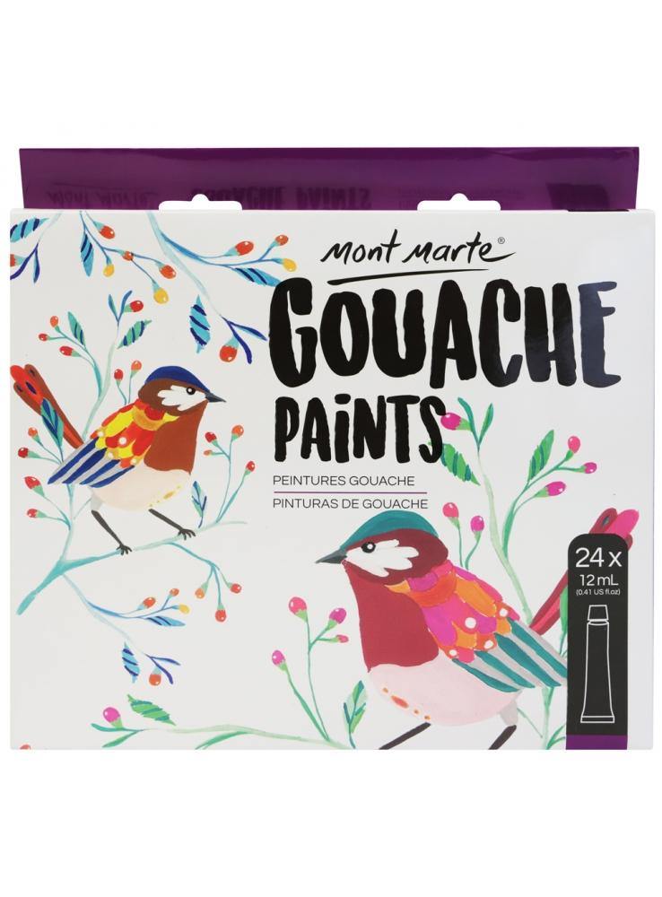 Mont Marte Gouache Paint Sets - Art Supplies Australia