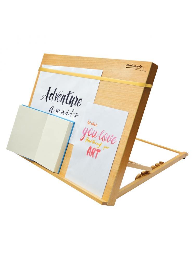 Mont Marte Signature Adjustable Drawing Board - Art Supplies Australia