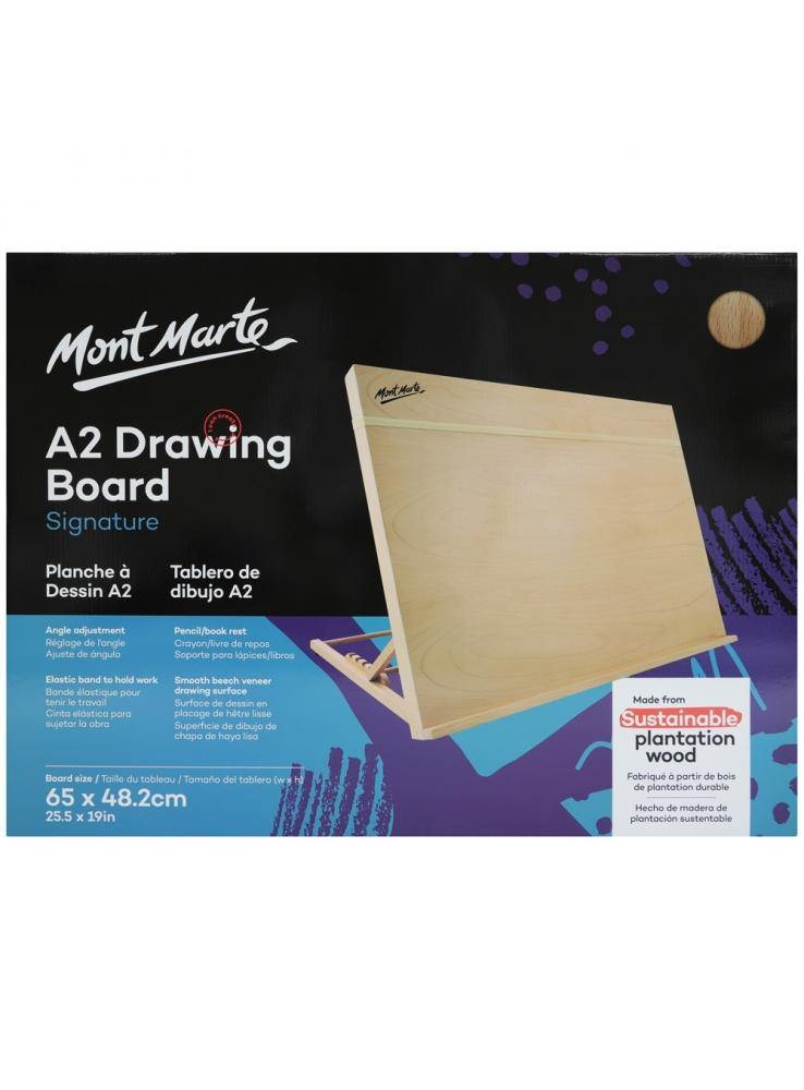 Mont Marte Signature Adjustable Drawing Board - Art Supplies Australia