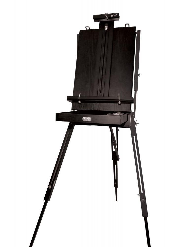 Mont Marte Signature Black French Box Easel - Art Supplies Australia
