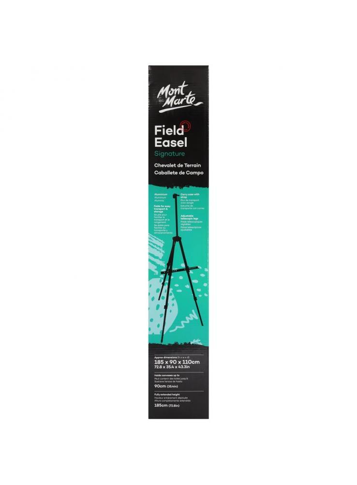 Mont Marte Signature Portable Aluminium Field Easel - Art Supplies Australia