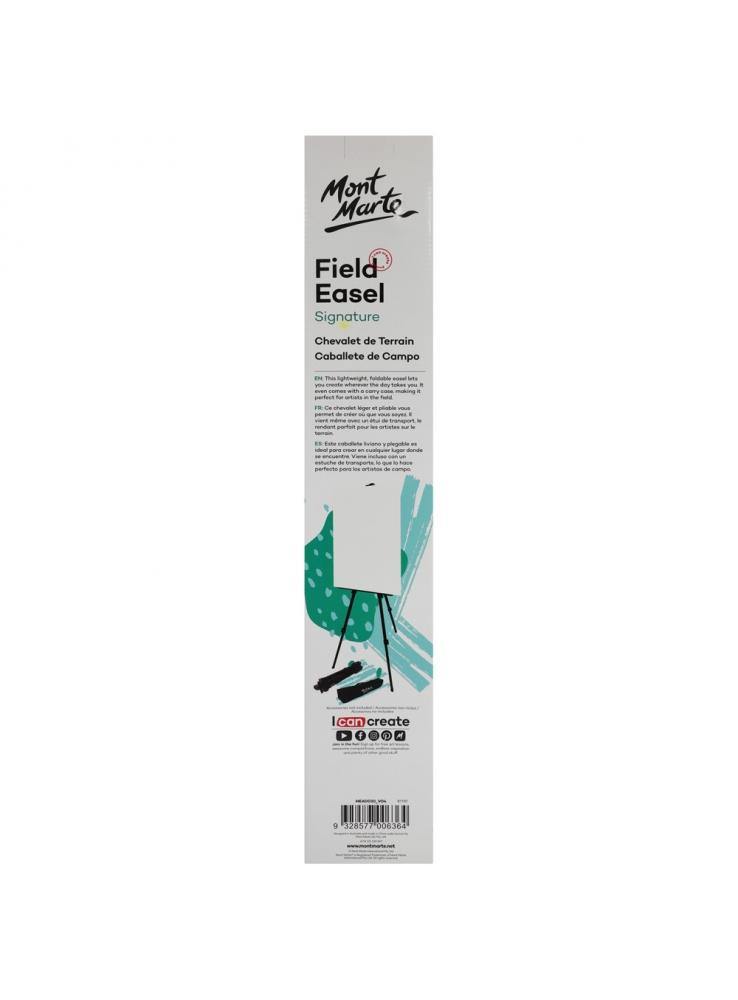 Mont Marte Signature Portable Aluminium Field Easel - Art Supplies Australia