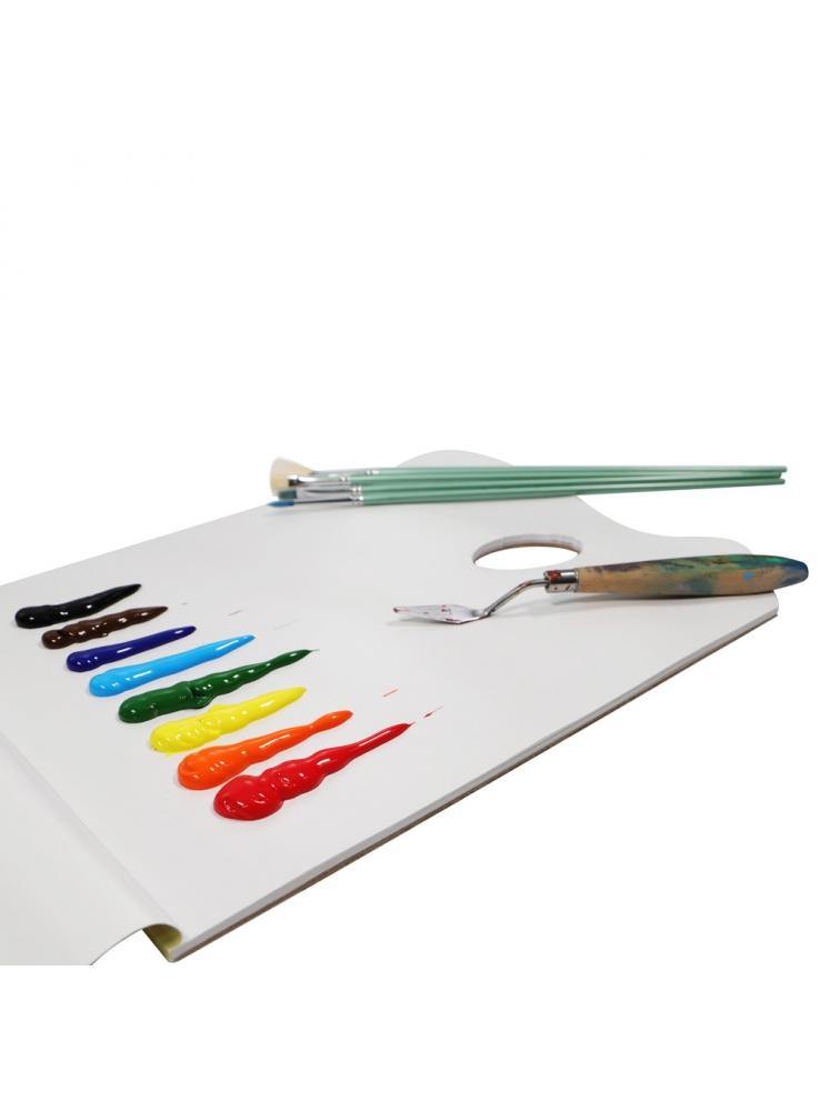 Mont Marte Tear Off Palette Pad 36 Sheet - Art Supplies Australia