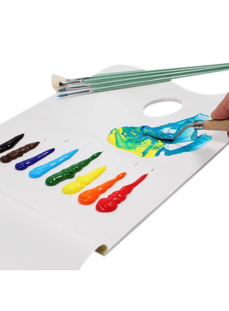 Mont Marte Tear Off Palette Pad 36 Sheet - Art Supplies Australia