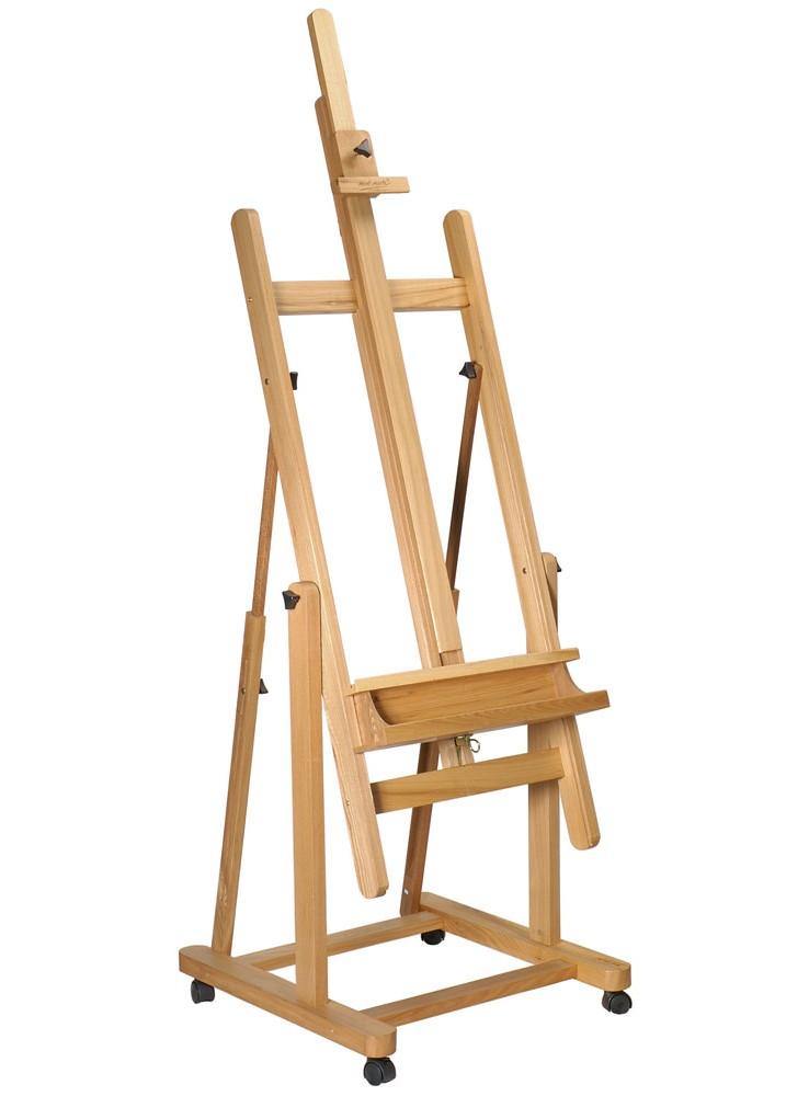 Mont Marte Tilting Studio Easel with Castor Wheels - Art Supplies Australia