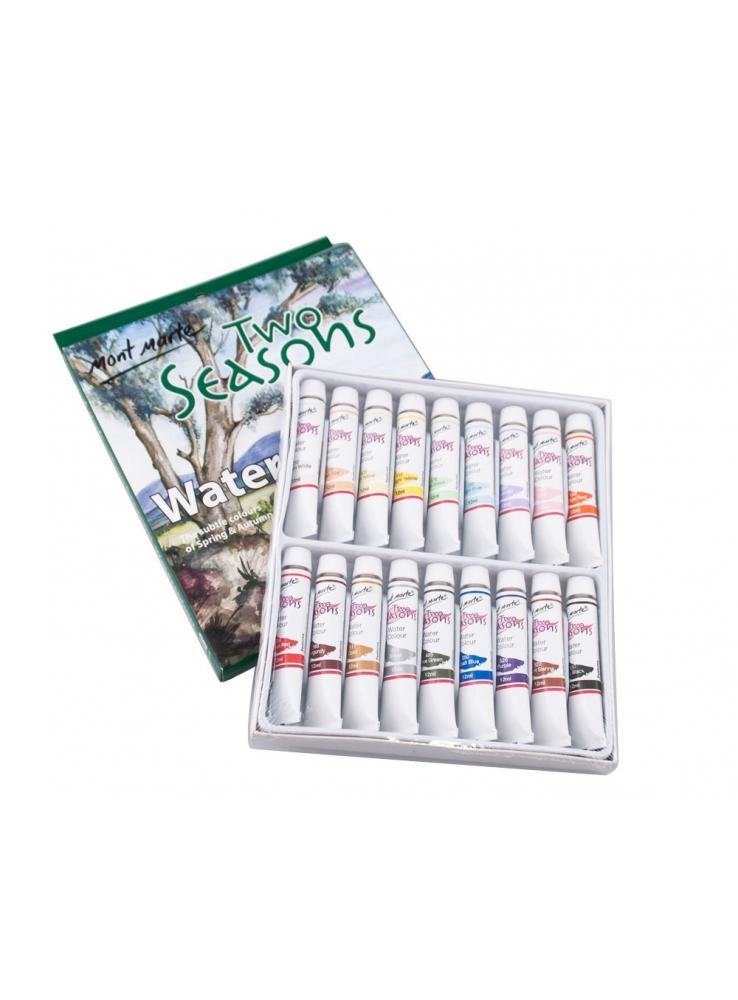 Mont Marte Two Seasons Watercolours Sets - Art Supplies Australia