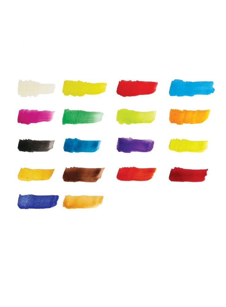 Mont Marte Watercolour Travel Set - 18 Pieces - Art Supplies Australia