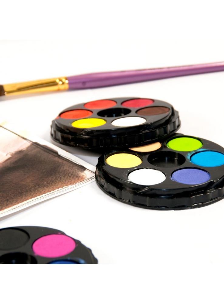 Mont Marte Watercolour Travel Set - 18 Pieces - Art Supplies Australia