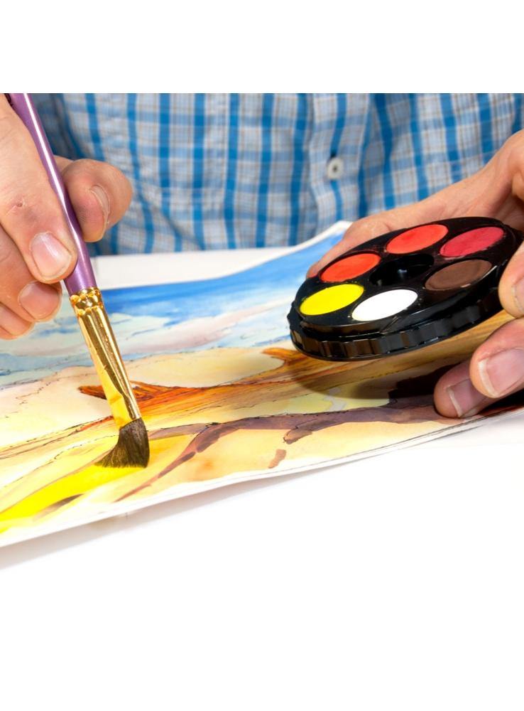 Mont Marte Watercolour Travel Set - 18 Pieces - Art Supplies Australia