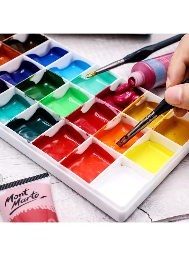 Mont Marte Signature Detail Brush Collection 15 Pieces - Art Supplies Australia