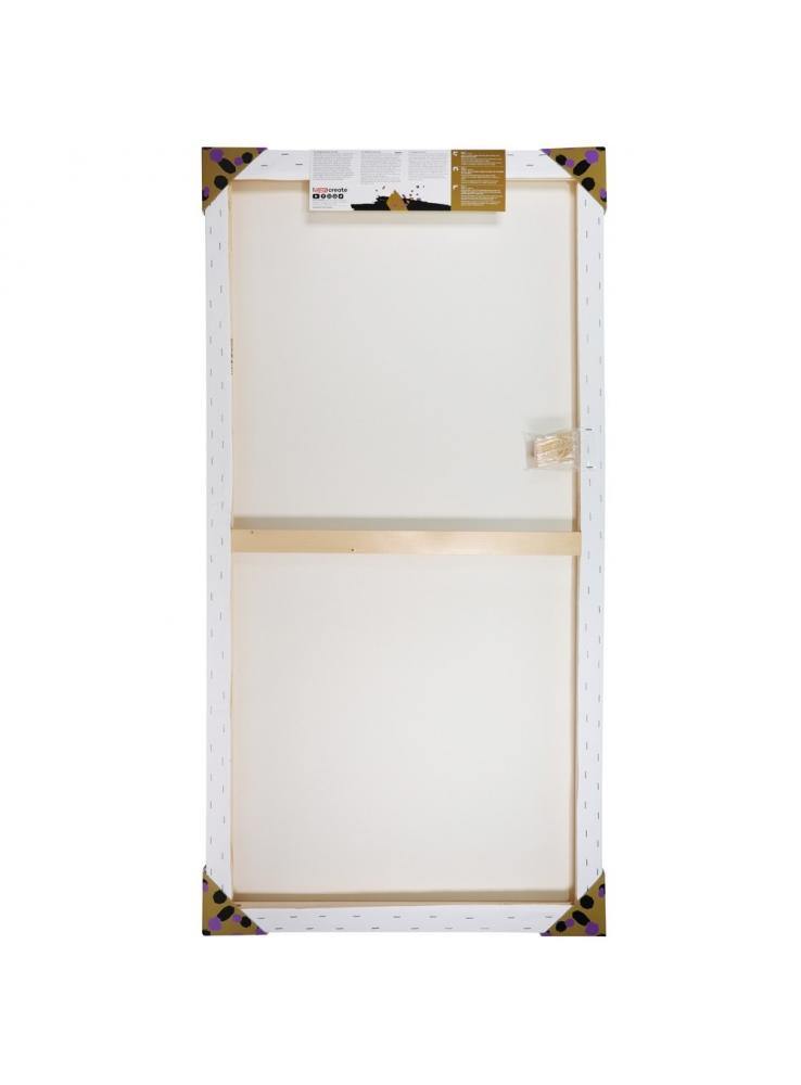 Mont Marte Professional Artist Stretched Canvas - 1.5 inch (38mm) Thick Stretchers 8Oz - Art Supplies Australia