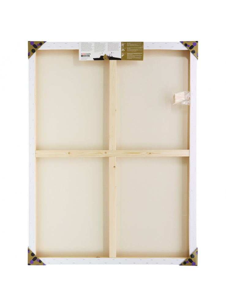 Mont Marte Professional Artist Stretched Canvas - 1.5 inch (38mm) Thick Stretchers 8Oz - Art Supplies Australia