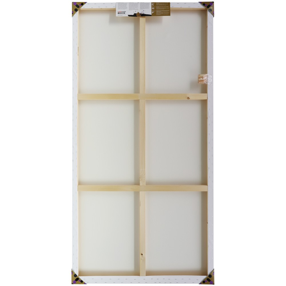 Mont Marte Professional Artist Stretched Canvas - 1.5 inch (38mm) Thick Stretchers 8Oz - Art Supplies Australia