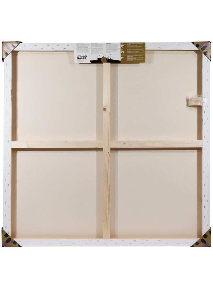 Mont Marte Professional Artist Stretched Canvas - 1.5 inch (38mm) Thick Stretchers 8Oz - Art Supplies Australia