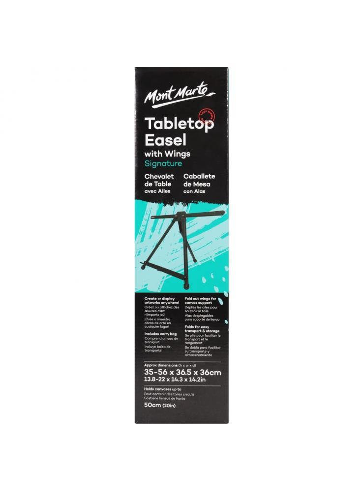 Mont Marte Aluminium Table Top Easel - Art Supplies Australia