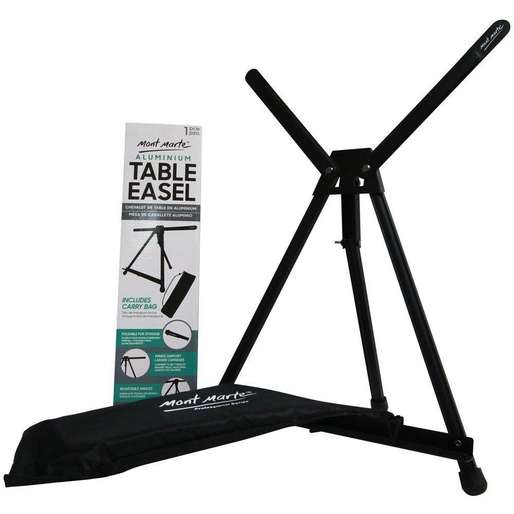 Mont Marte Aluminium Table Top Easel - Art Supplies Australia