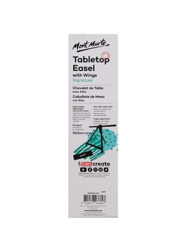 Mont Marte Aluminium Table Top Easel - Art Supplies Australia