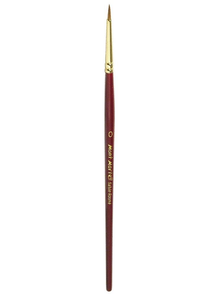 Mont Marte Artist Brush Individual - Sable - Art Supplies Australia