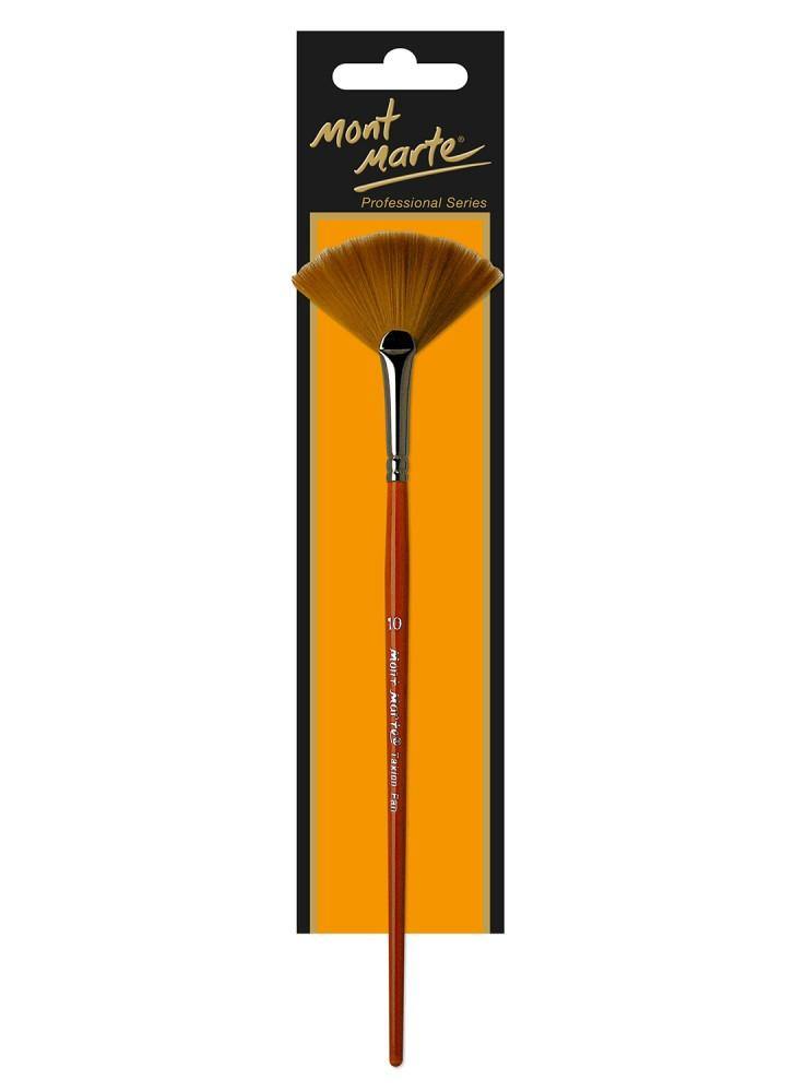 Mont Marte Artist Brush Individual - Taklon - Art Supplies Australia