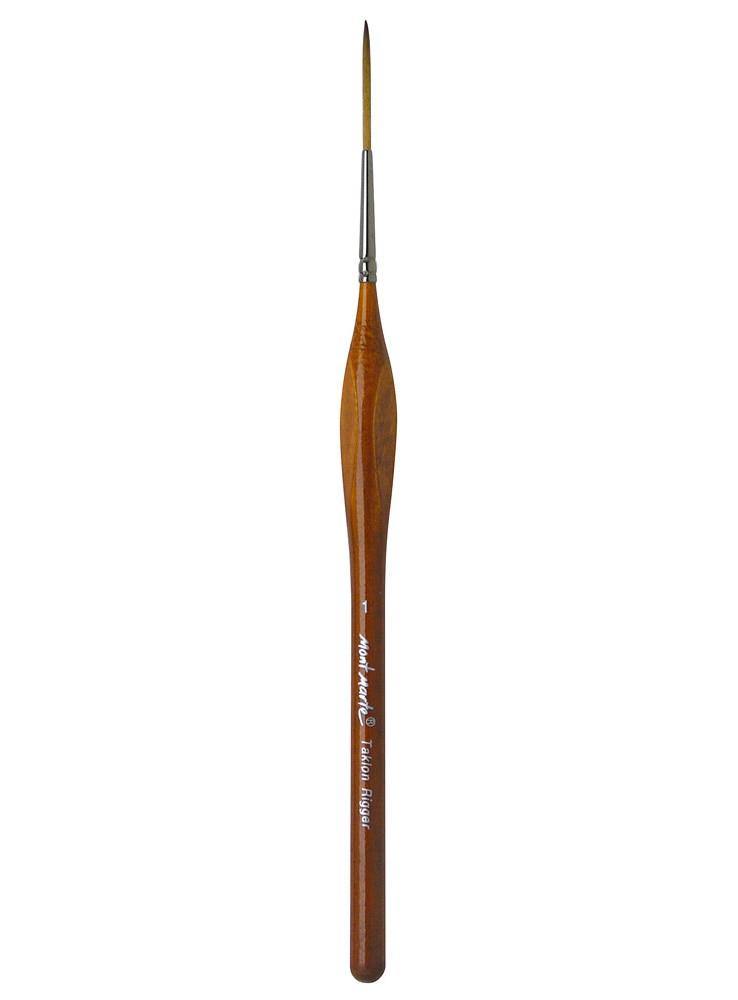 Mont Marte Artist Brush Individual - Taklon - Art Supplies Australia