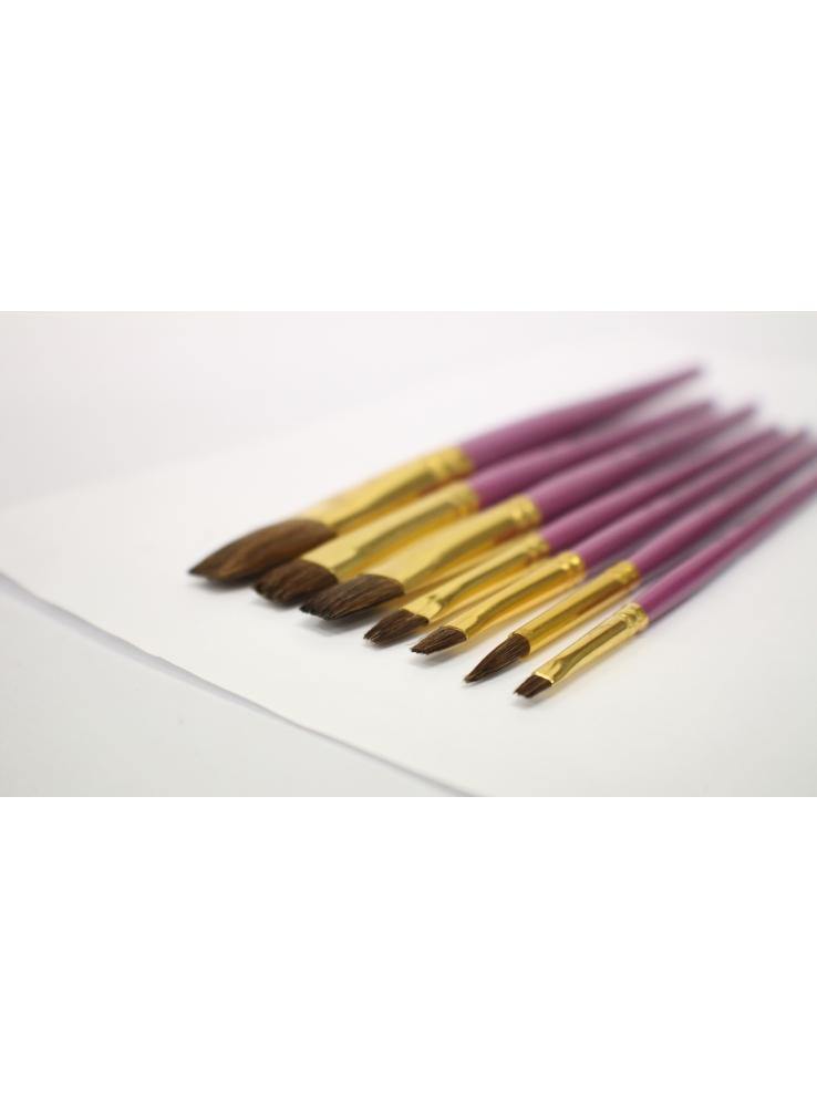 Mont Marte Gallery Series Watercolour Brush Sets - Art Supplies Australia