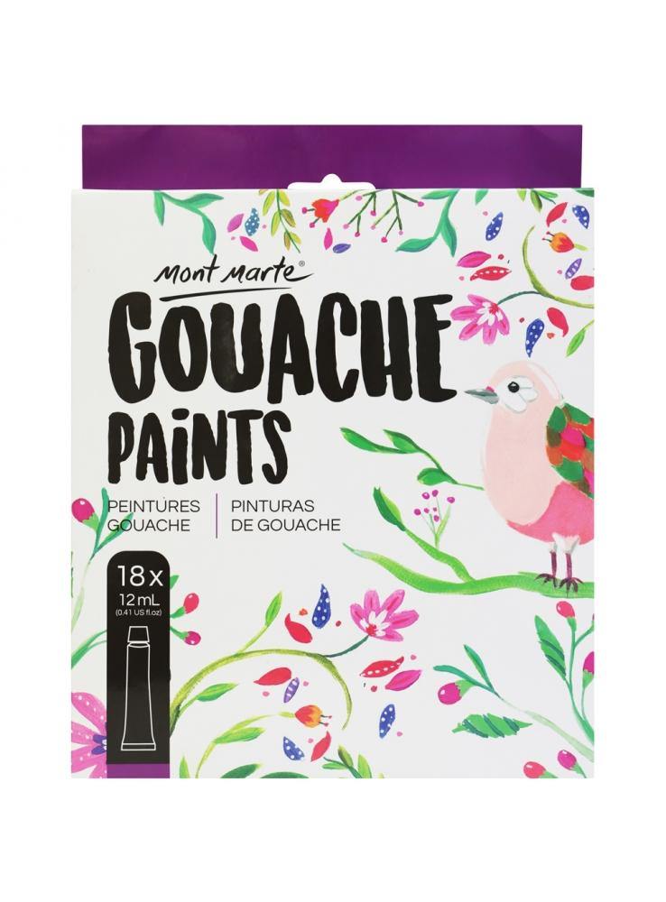 Mont Marte Gouache Paint Sets - Art Supplies Australia