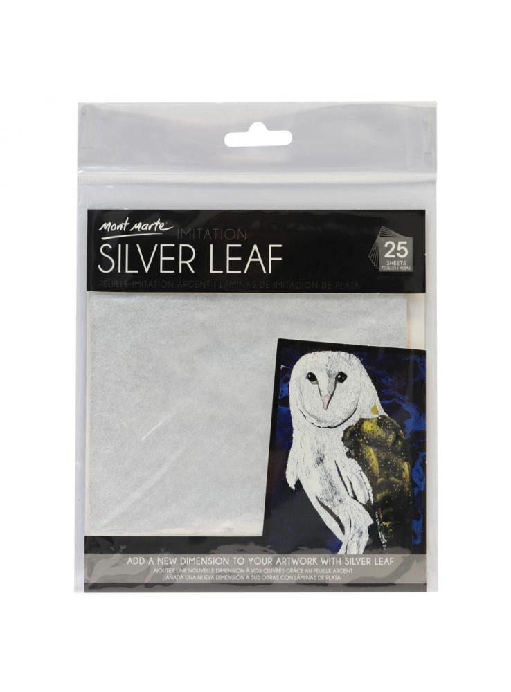 Mont Marte Imitation Leaf 14x14cm 25 Sheet - Art Supplies Australia