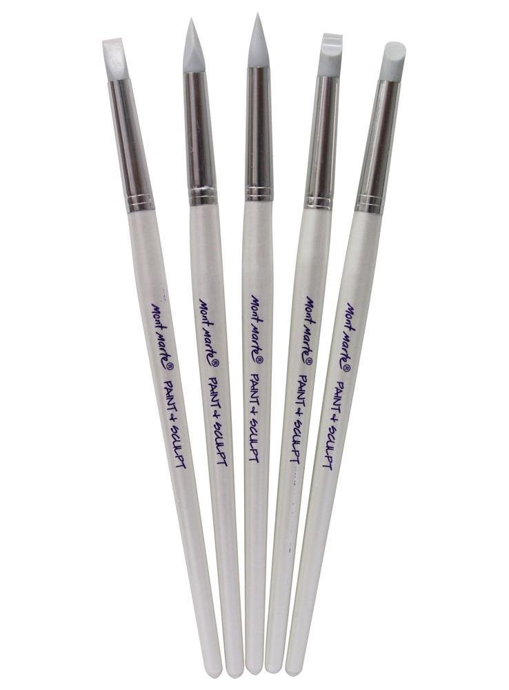 Mont Marte Paint & Sculpt Shapers 5pce - Art Supplies Australia