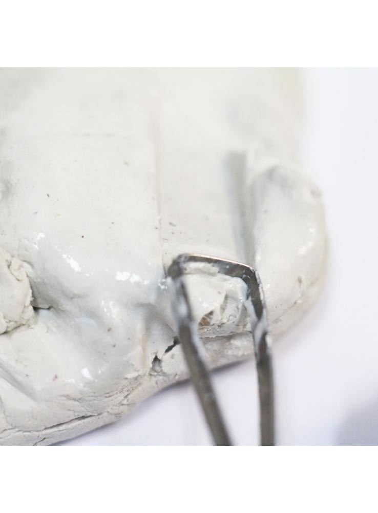 Mont Marte Premium Air Hardening Modelling Clay - White 500gms - Art Supplies Australia