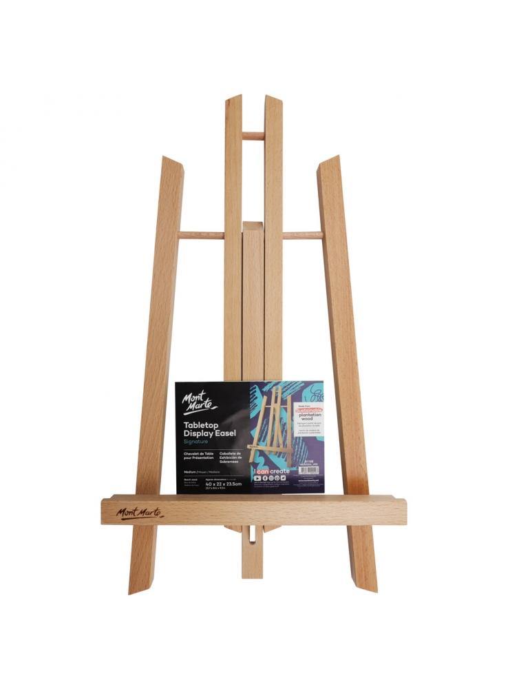 Mont Marte Signature Tabletop Medium Display Easel - Art Supplies Australia