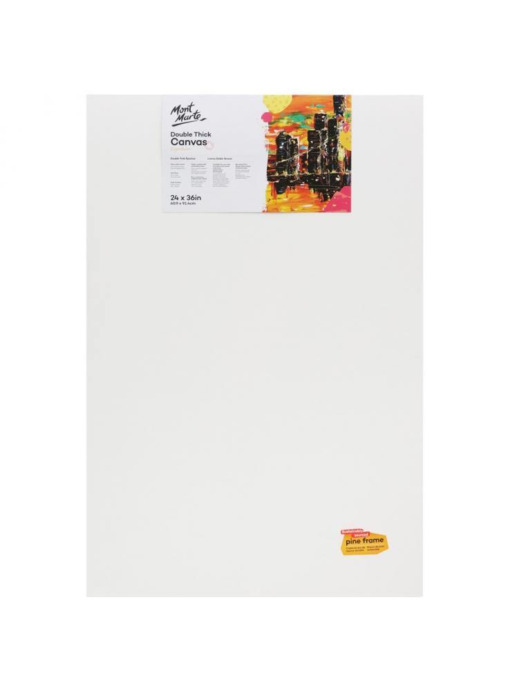Mont Marte Studio Stretched Canvas Double Thick 7 OZ - Art Supplies Australia