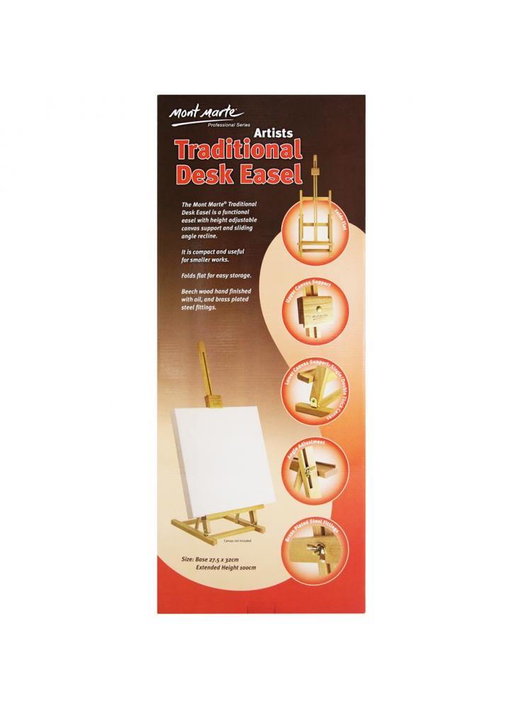 Mont Marte Traditional Desk Easel - Art Supplies Australia