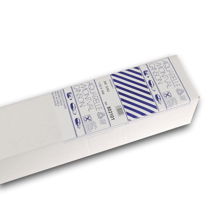 Canson Montval Water Colour Paper Rolls 1.52 x 10m - Art Supplies Australia