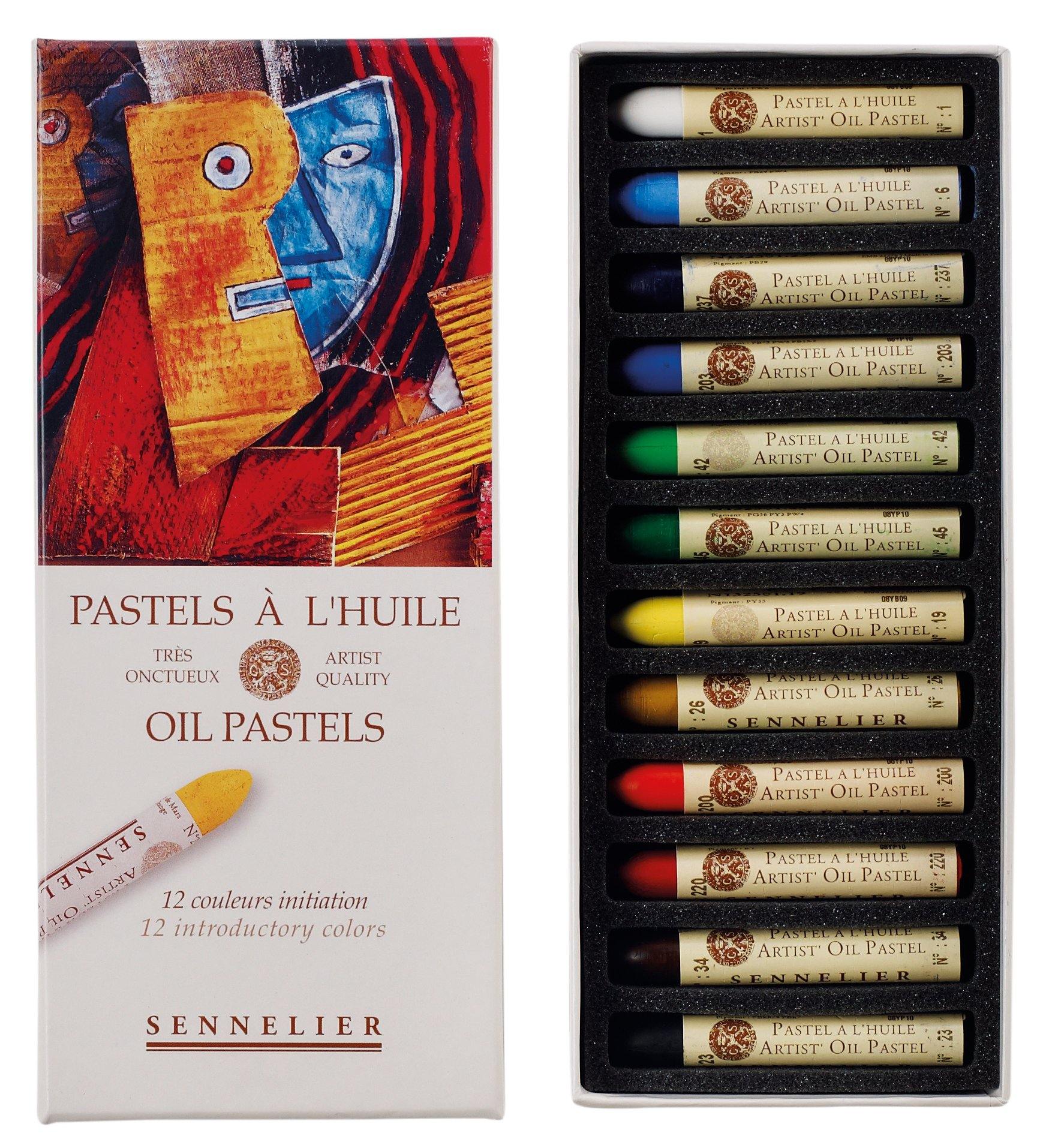 Sennelier Artists' Oil Pastel Sets - Art Supplies Australia