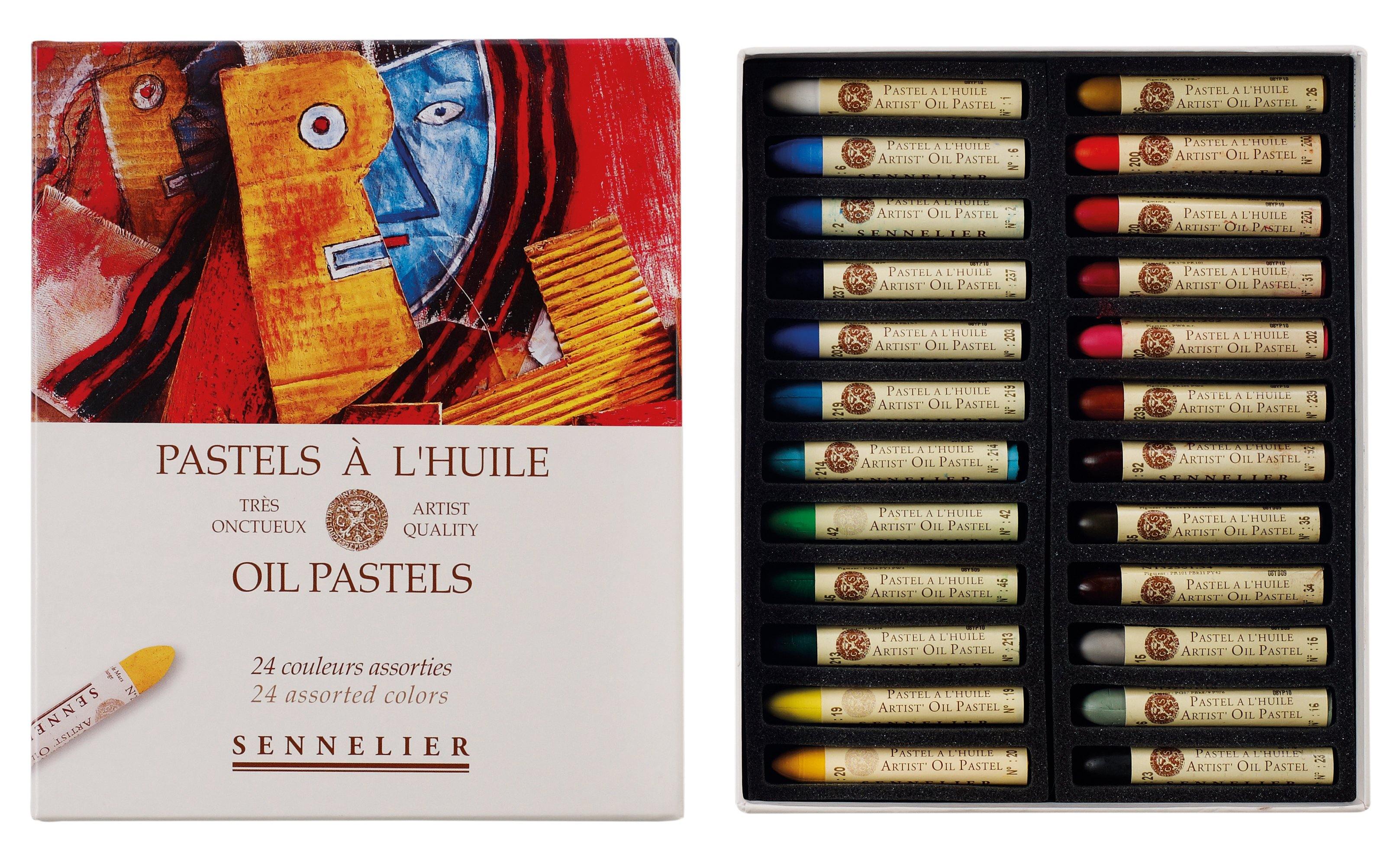 Sennelier Artists' Oil Pastel Sets - Art Supplies Australia