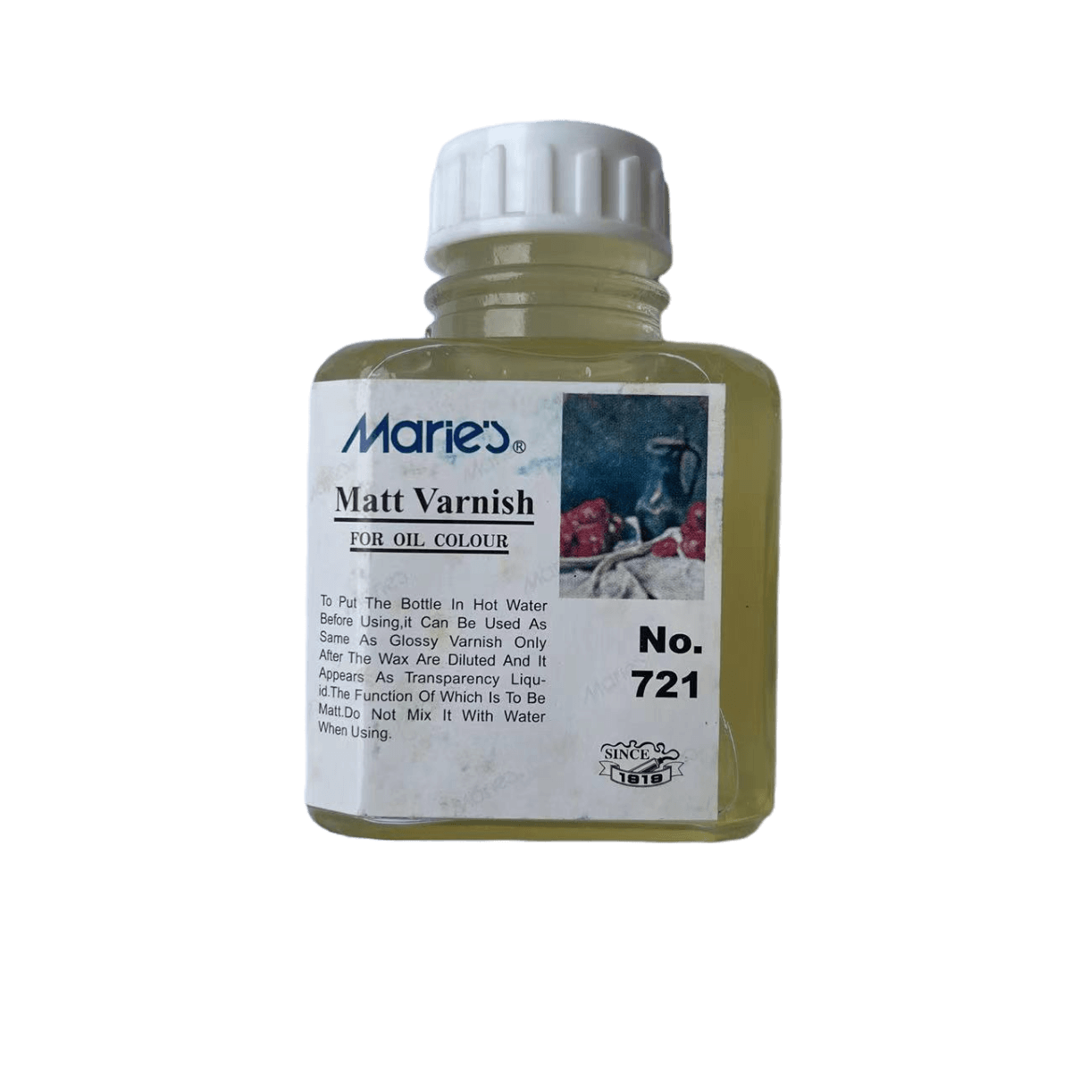 Marie's Oil Colour Medium - Matt Varnish - Art Supplies Australia