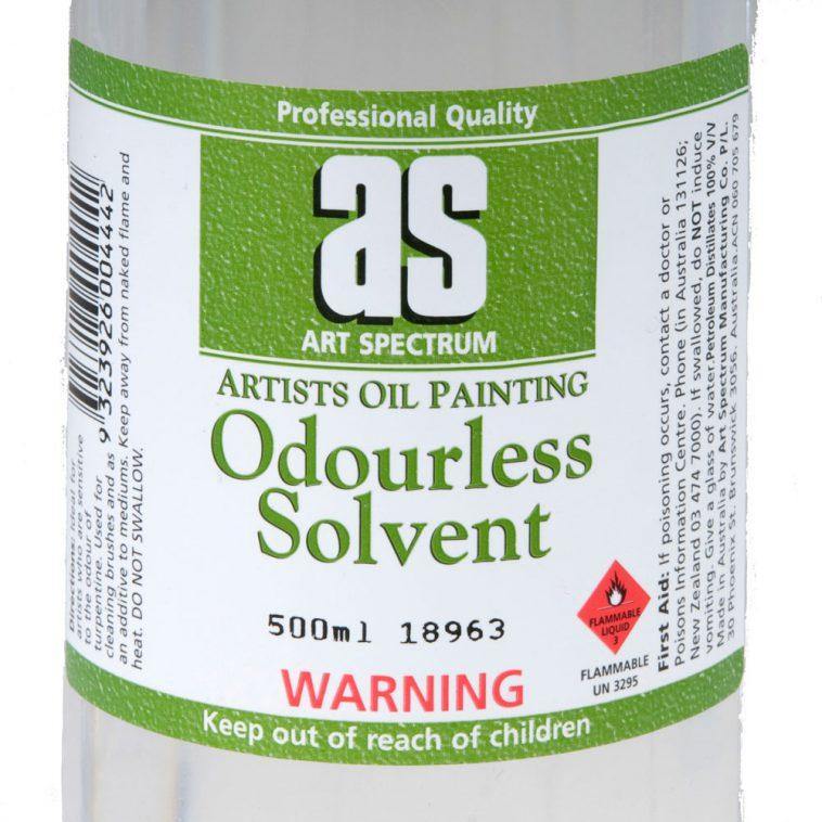 Art Spectrum Odourless Solvent - Art Supplies Australia