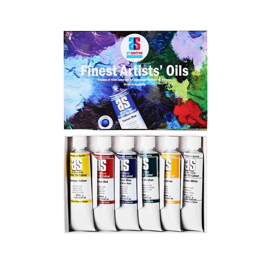 Art Spectrum Professional Oil Colour Set - Art Supplies Australia