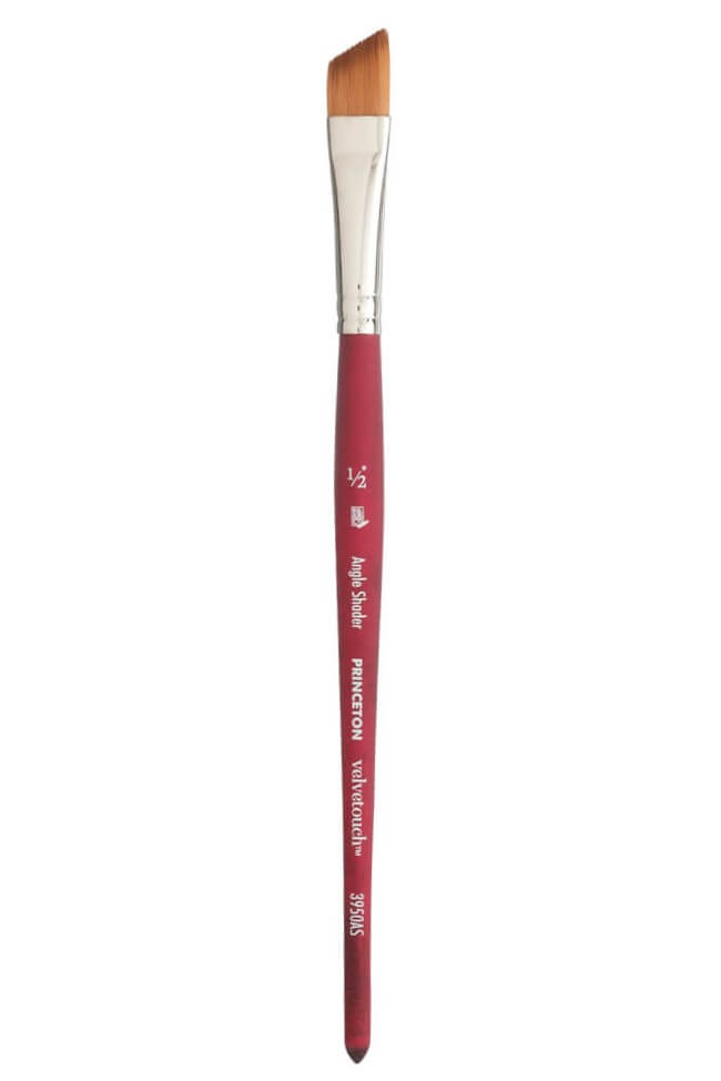 Princeton Velvet Touch Series 3950 Premium Synthetic Blend Brush - Art Supplies Australia