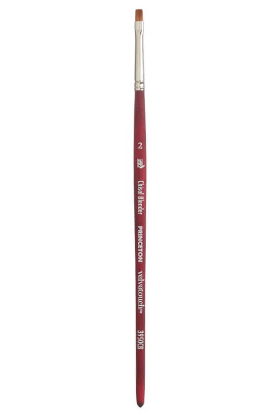 Princeton Velvet Touch Series 3950 Premium Synthetic Blend Brush - Art Supplies Australia