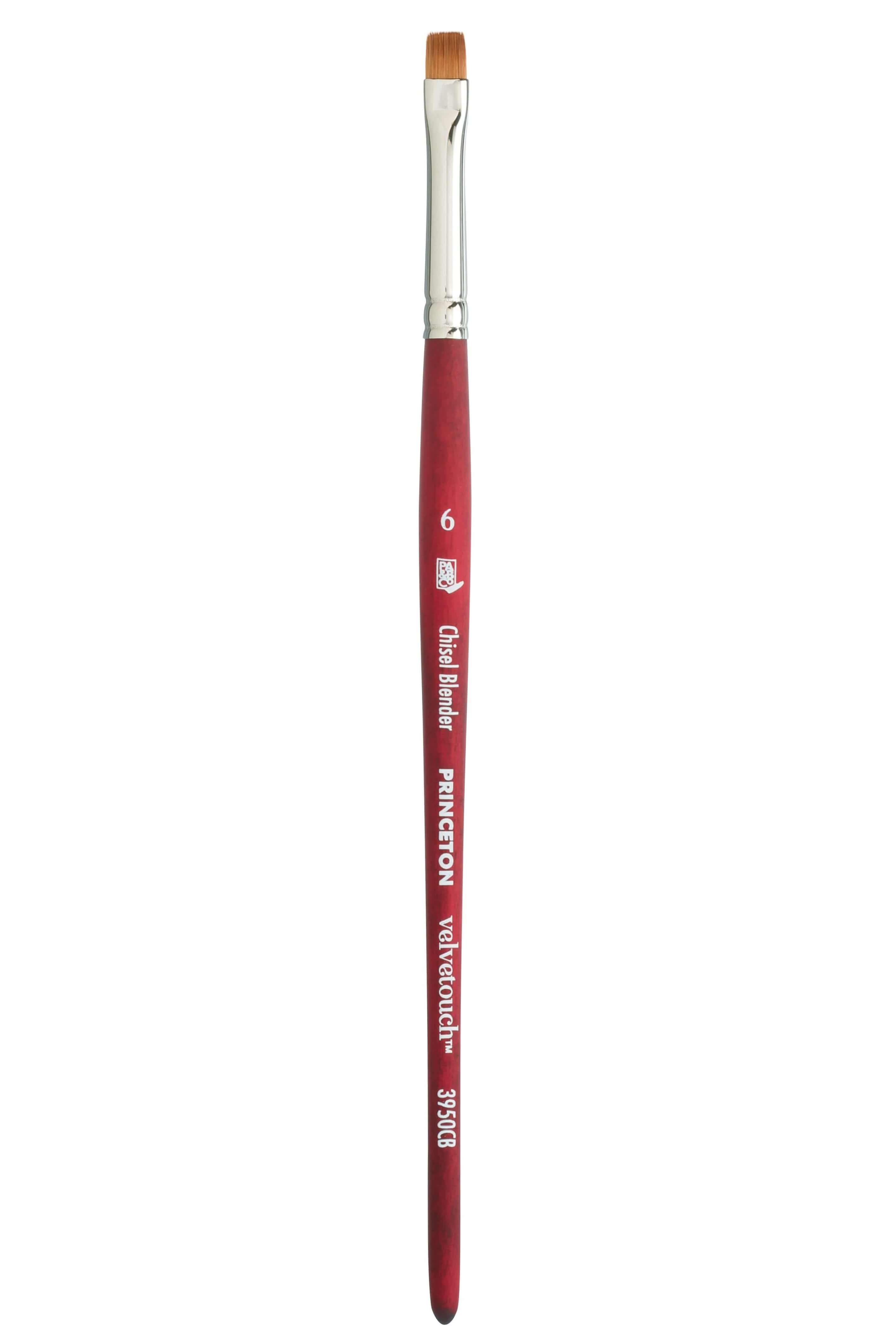 Princeton Velvet Touch Series 3950 Premium Synthetic Blend Brush - Art Supplies Australia