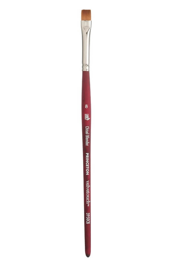 Princeton Velvet Touch Series 3950 Premium Synthetic Blend Brush - Art Supplies Australia
