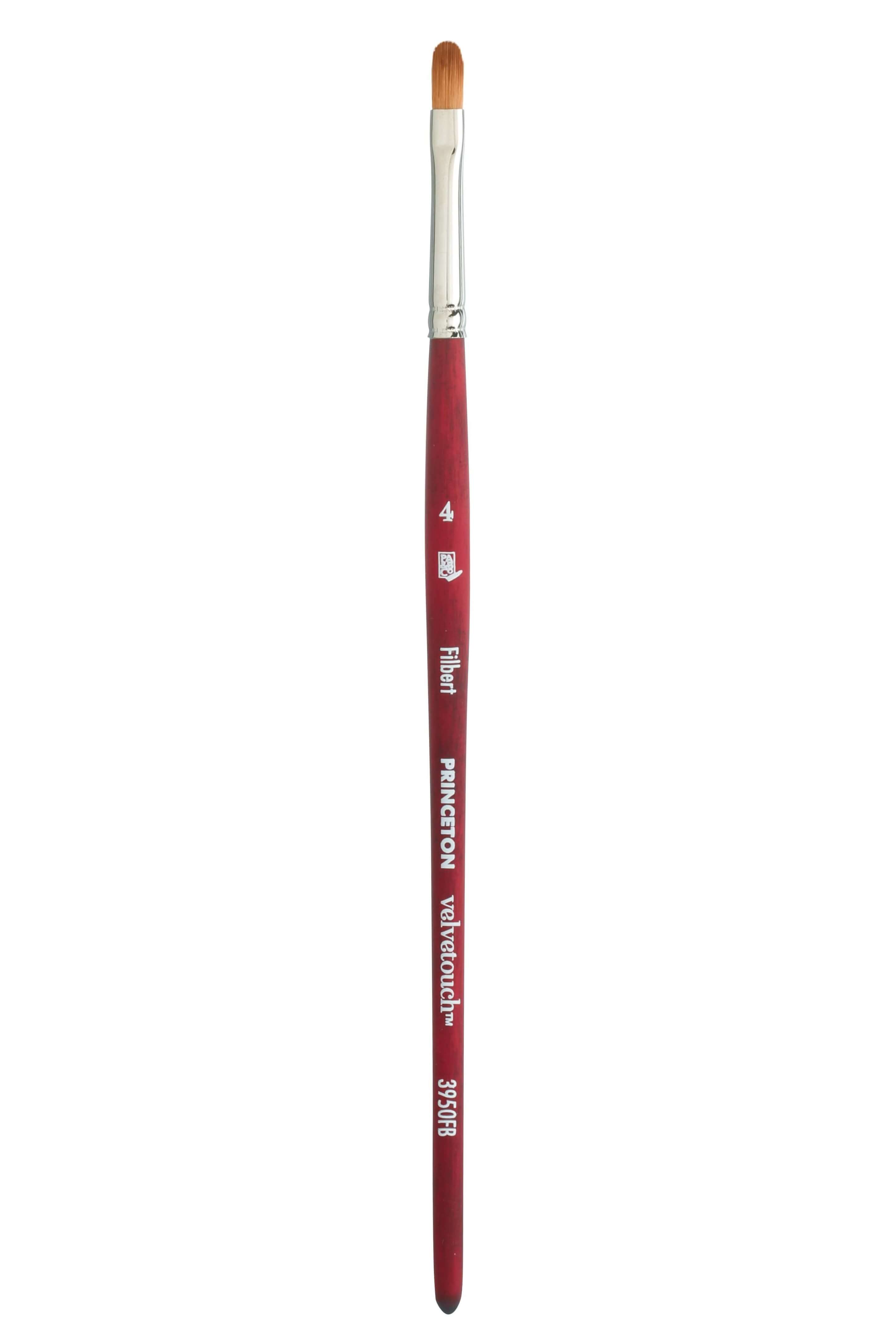 Princeton Velvet Touch Series 3950 Premium Synthetic Blend Brush - Art Supplies Australia