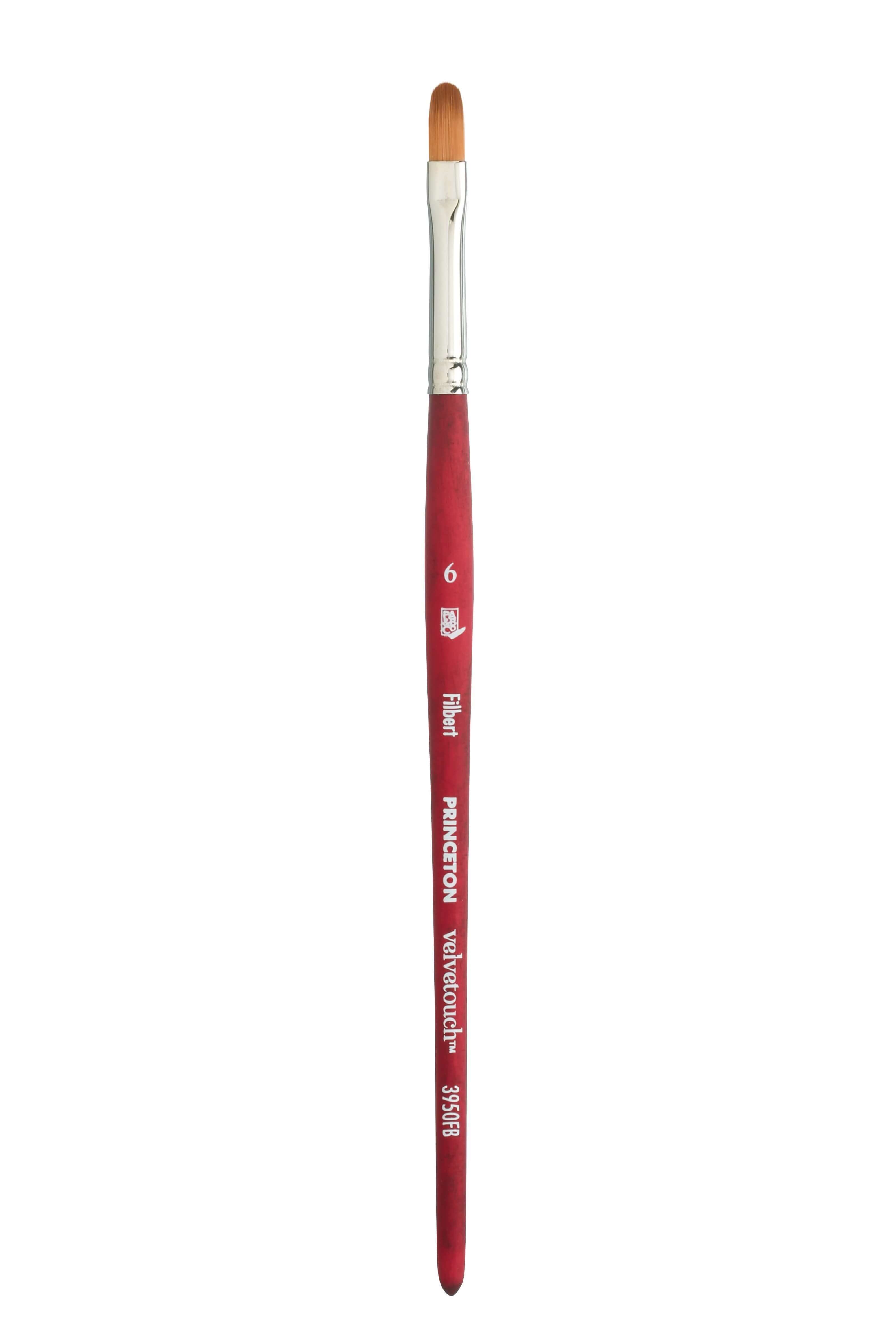 Princeton Velvet Touch Series 3950 Premium Synthetic Blend Brush - Art Supplies Australia
