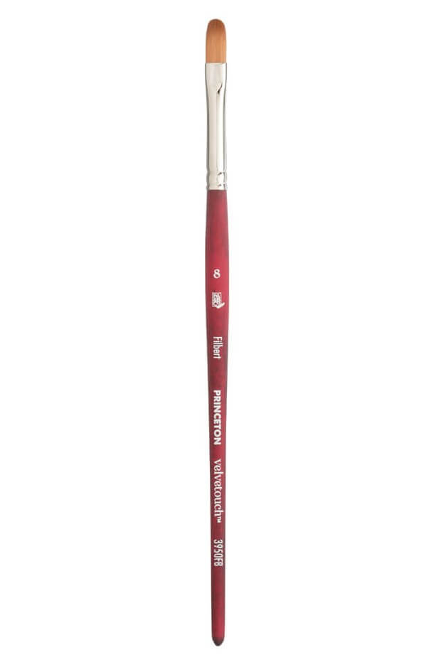 Princeton Velvet Touch Series 3950 Premium Synthetic Blend Brush - Art Supplies Australia