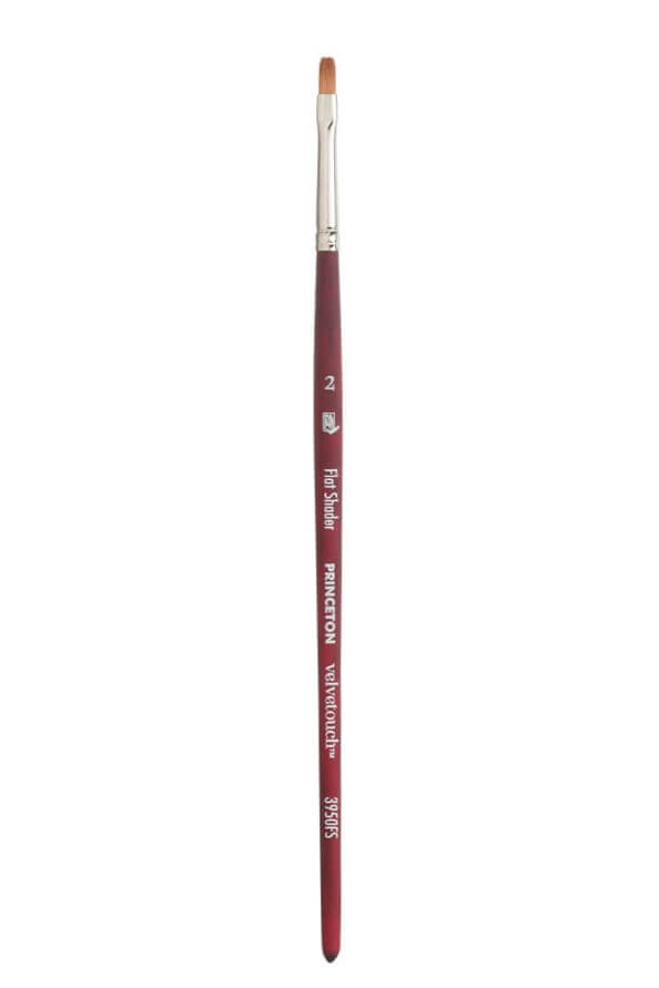 Princeton Velvet Touch Series 3950 Premium Synthetic Blend Brush - Art Supplies Australia