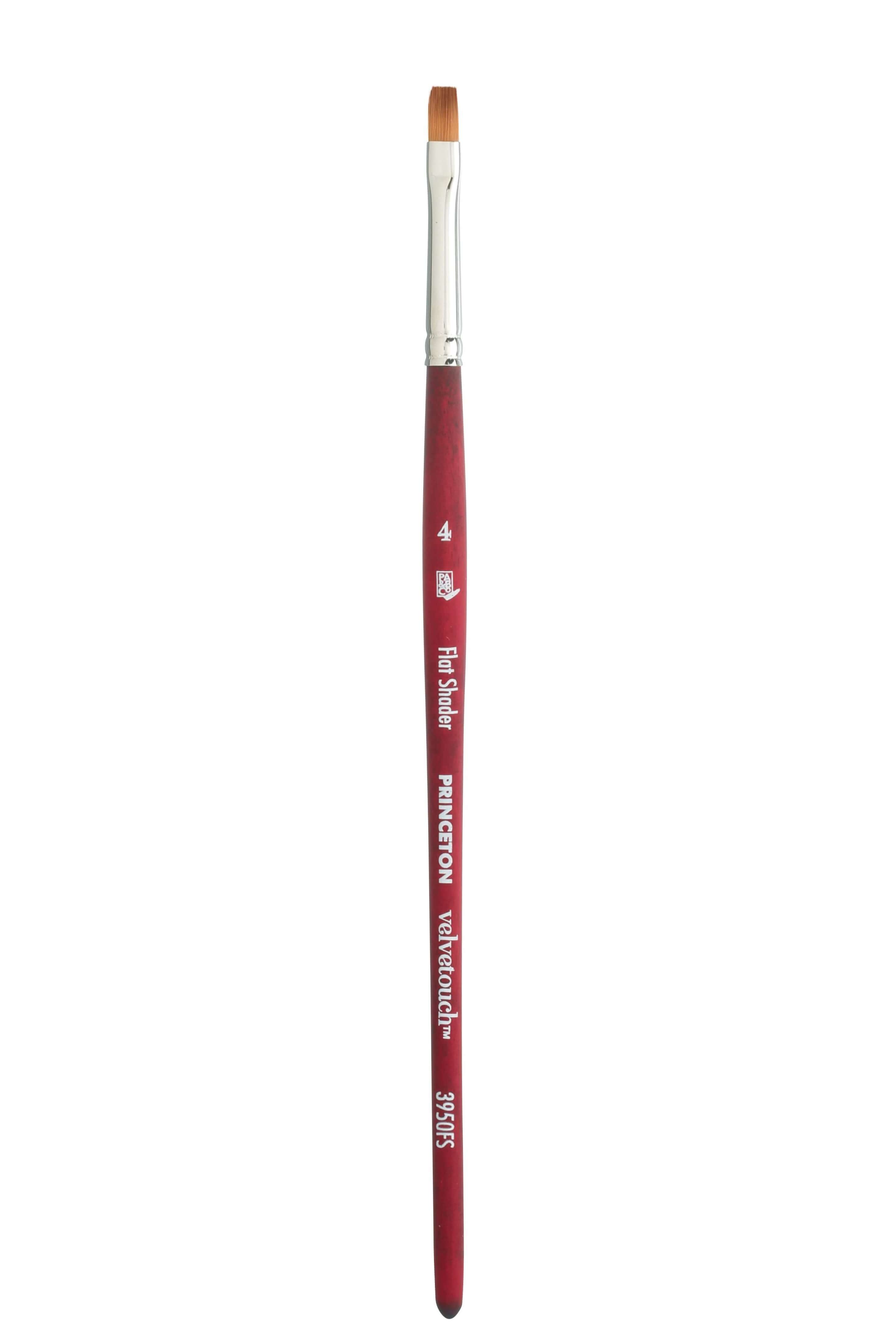 Princeton Velvet Touch Series 3950 Premium Synthetic Blend Brush - Art Supplies Australia