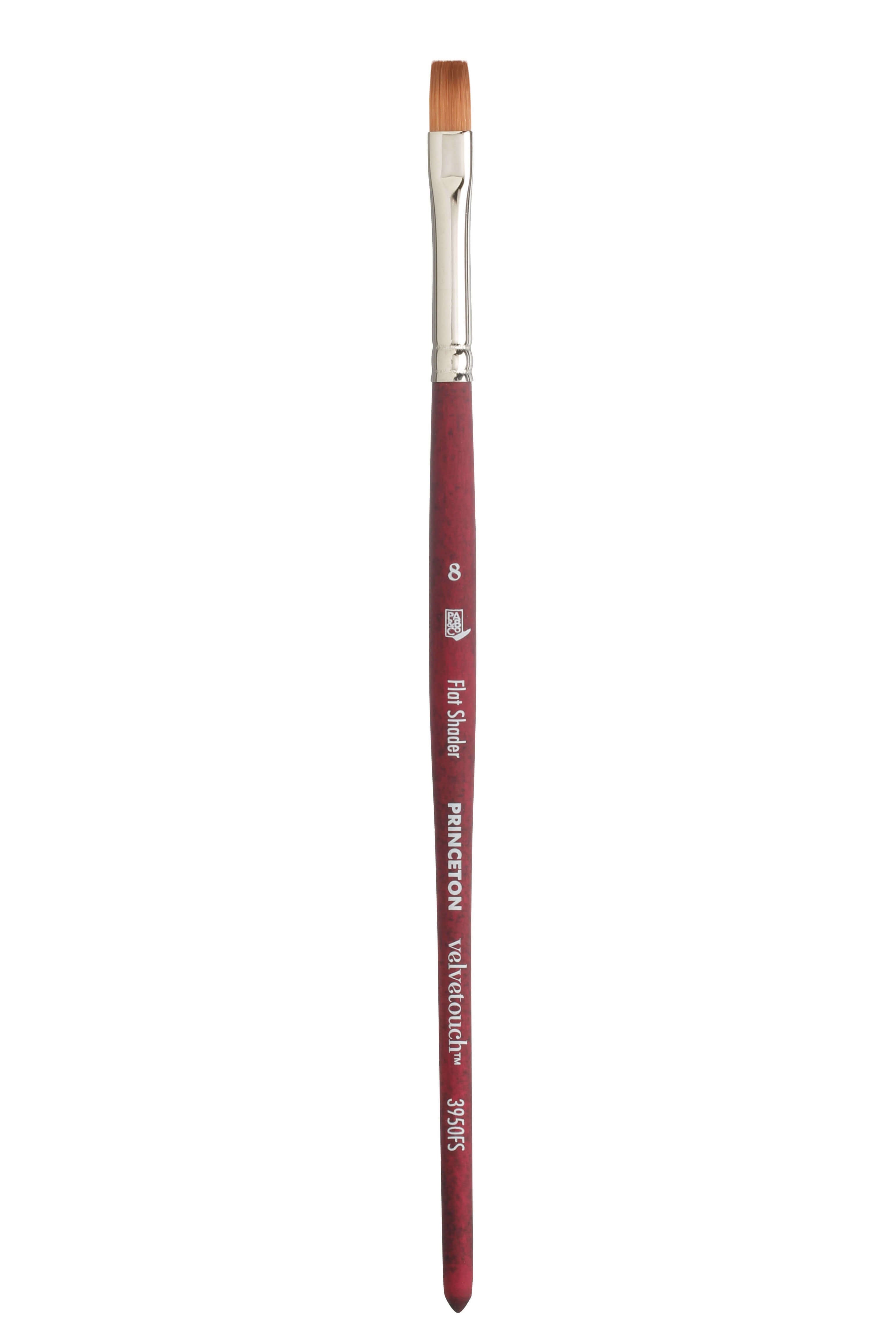 Princeton Velvet Touch Series 3950 Premium Synthetic Blend Brush - Art Supplies Australia