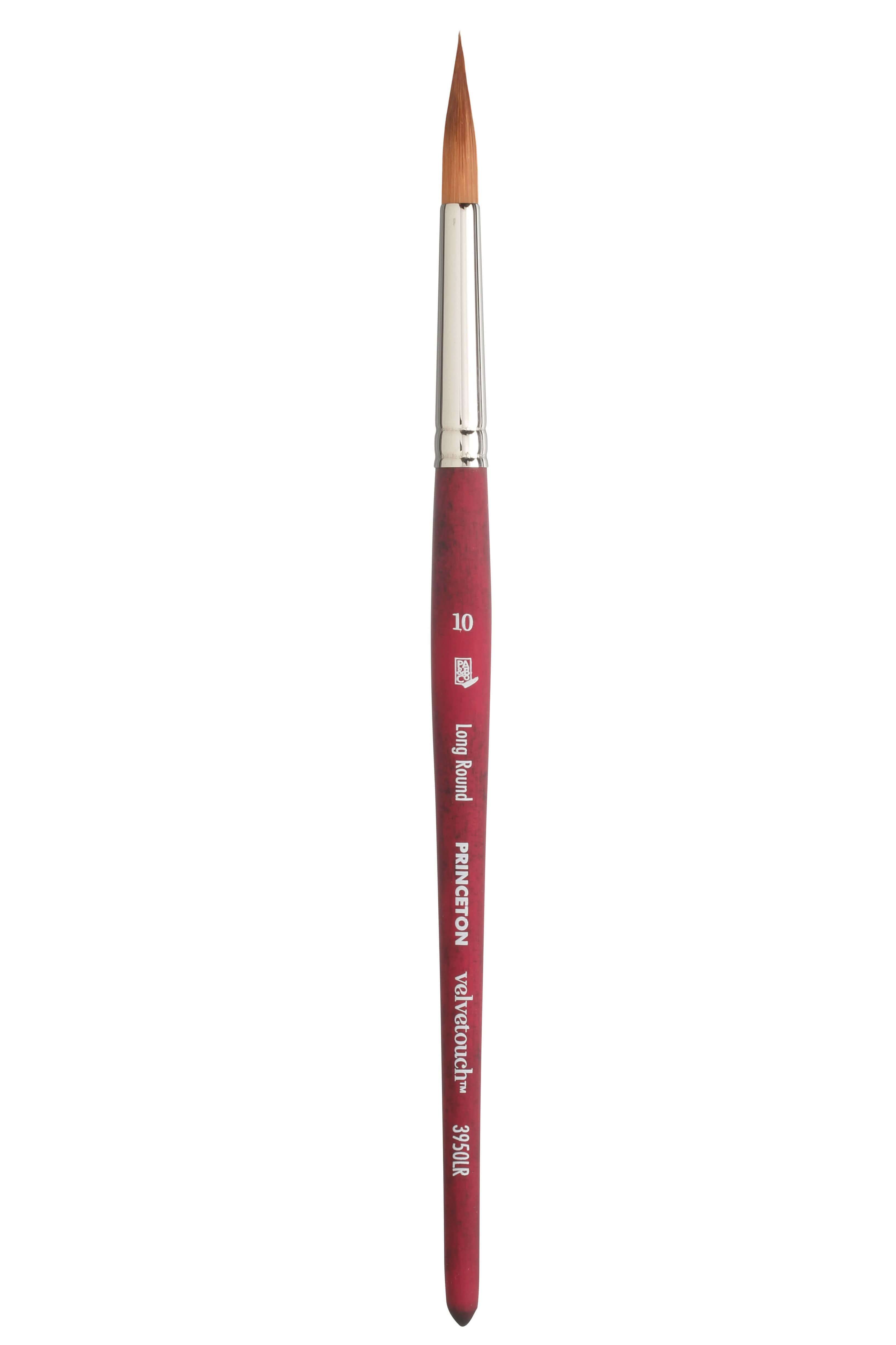 Princeton Velvet Touch Series 3950 Premium Synthetic Blend Brush - Art Supplies Australia