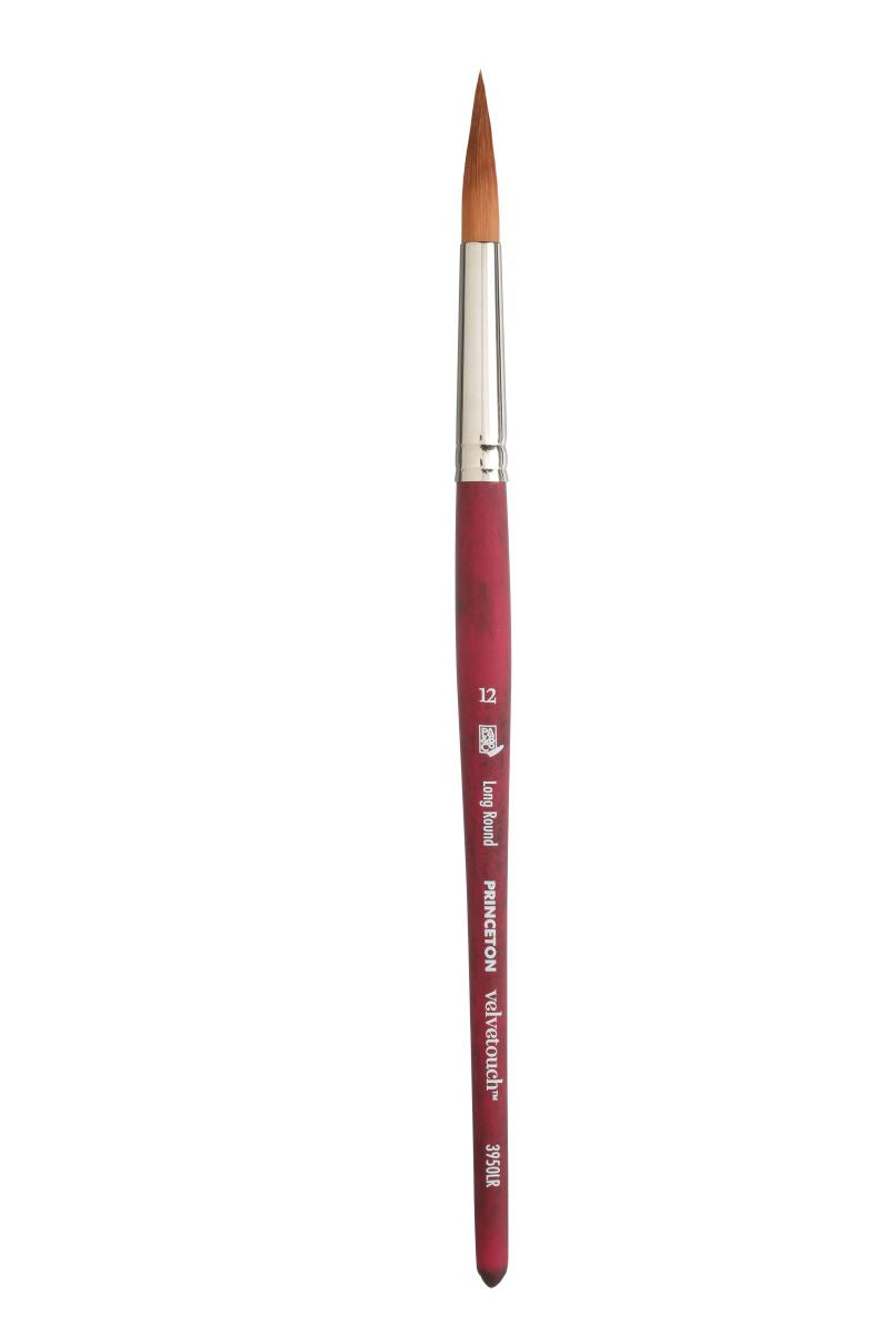 Princeton Velvet Touch Series 3950 Premium Synthetic Blend Brush - Art Supplies Australia